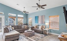 New 5 Bdrm W/Pool, Observation Deck Walk To Beach!